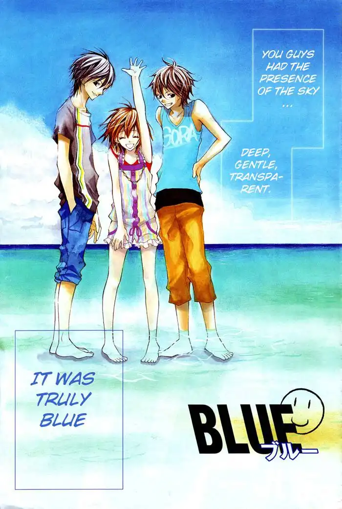 Blue (CHIBA Kozue) Chapter 1 4